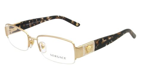 gold versace glasses frames|discount versace eyeglass frames.